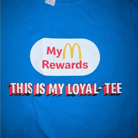 McDonald’s My M Rewards my loyal-Tee large​ - Picture 2 of 4